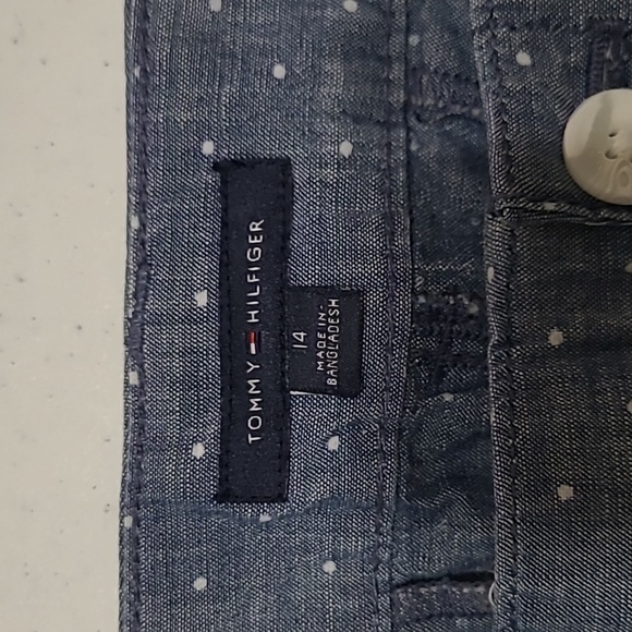 Tommy Hilfiger women's polka-dot skirt size 14 - Picture 3 of 6